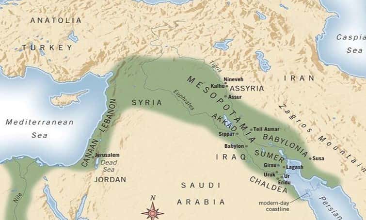 Mezopotamya Neresidir